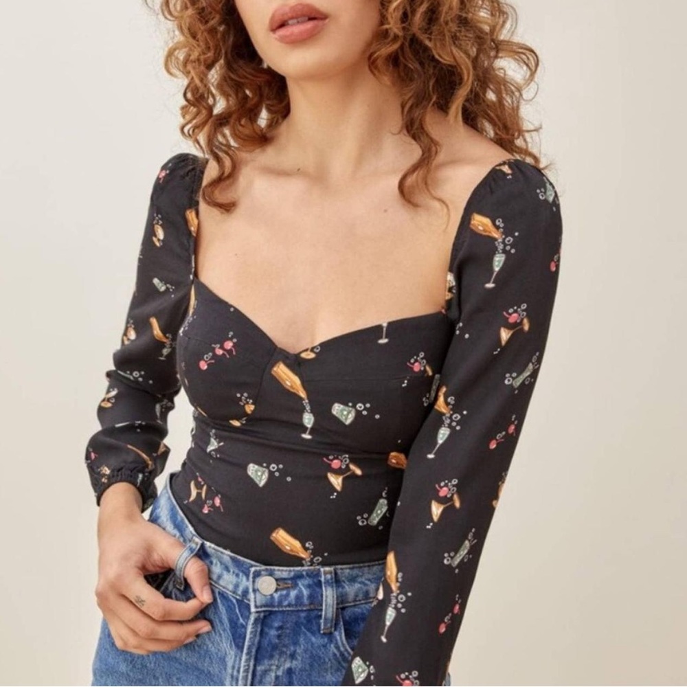 Reformation Reign Top